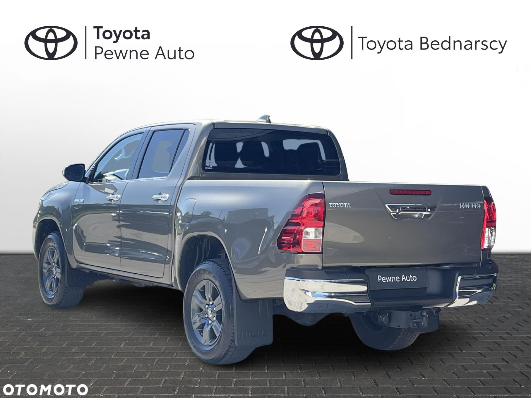 Toyota Hilux 2.8 D-4D Double Cab Active 4x4 - 3