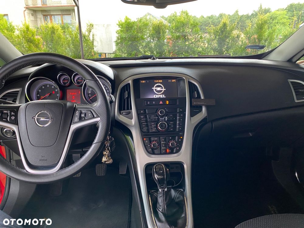 Opel Astra 1.6 T Sport - 10