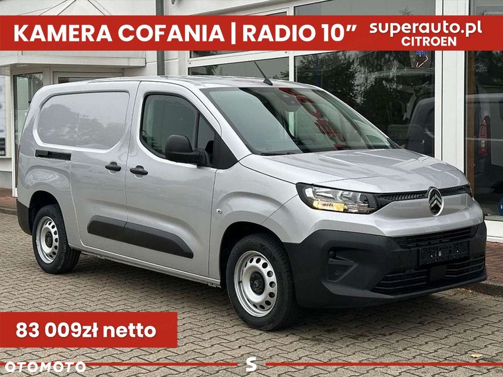 Citroën Berlingo Van XL L2H1 1.5 100KM - 2