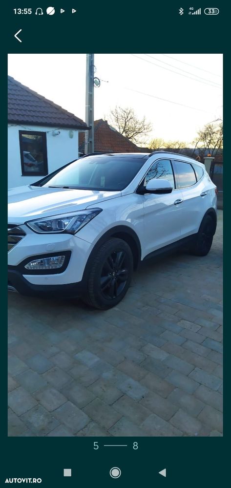 Hyundai Santa Fe 2.2 CRDi 4WD Luxury+ - 5
