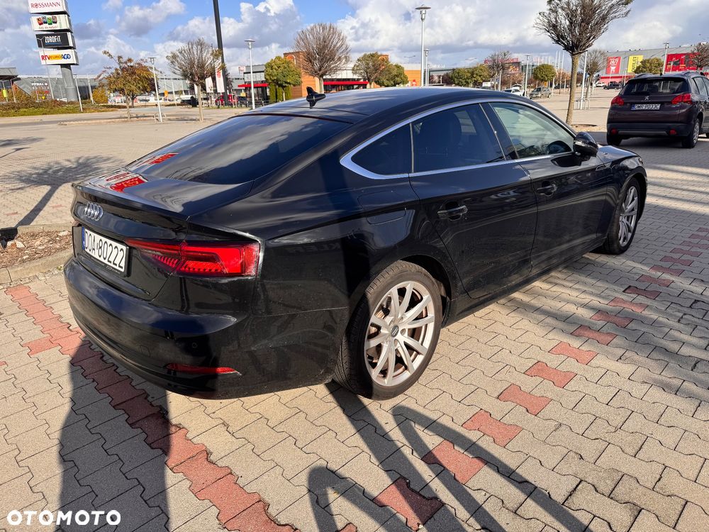 Audi A5 Sportback 2018 photo 5