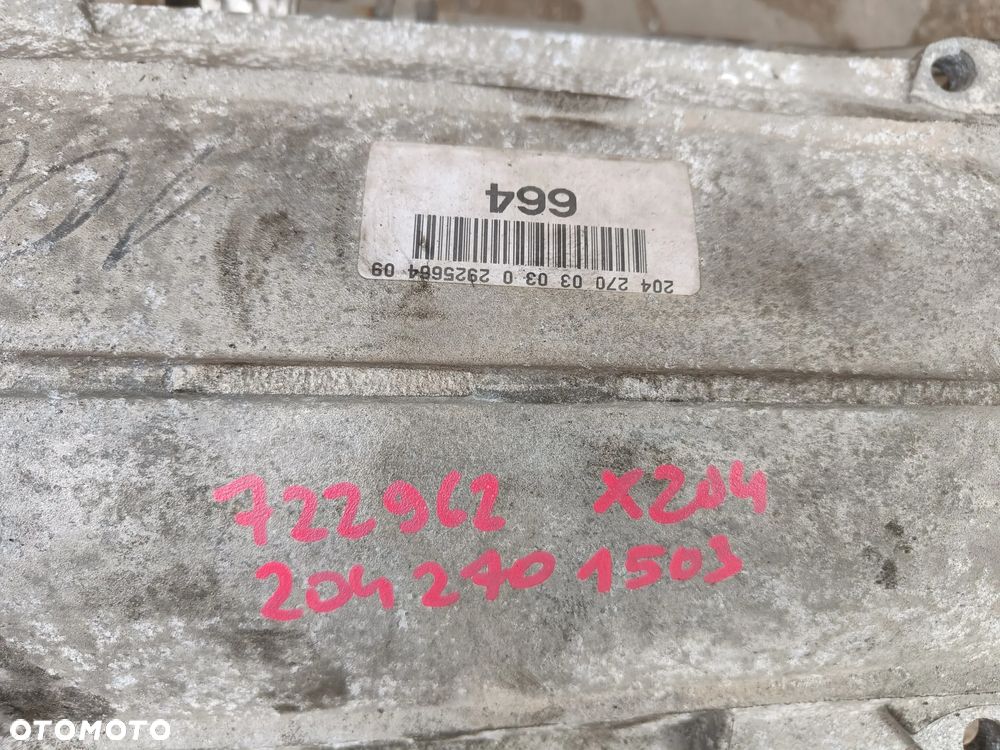 MERCEDES X204 GLK 4-MATIC 3.0 V6 350 CDI SKRZYNIA BIEGÓW 722962 IDEALNA - 3