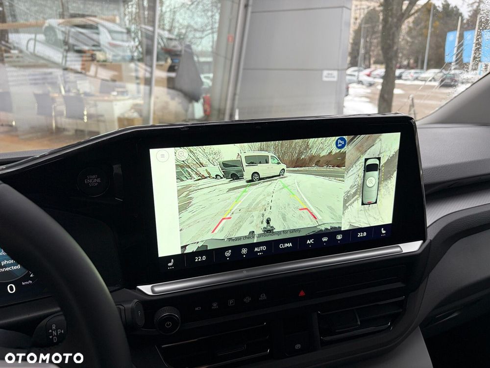 Volkswagen Nowa Caravelle Caravelle silnik: 2,0 l TDI 150 KM / skrzynia biegów: 8-biegowa automatyczna rozstaw osi: 3500 mm - 12