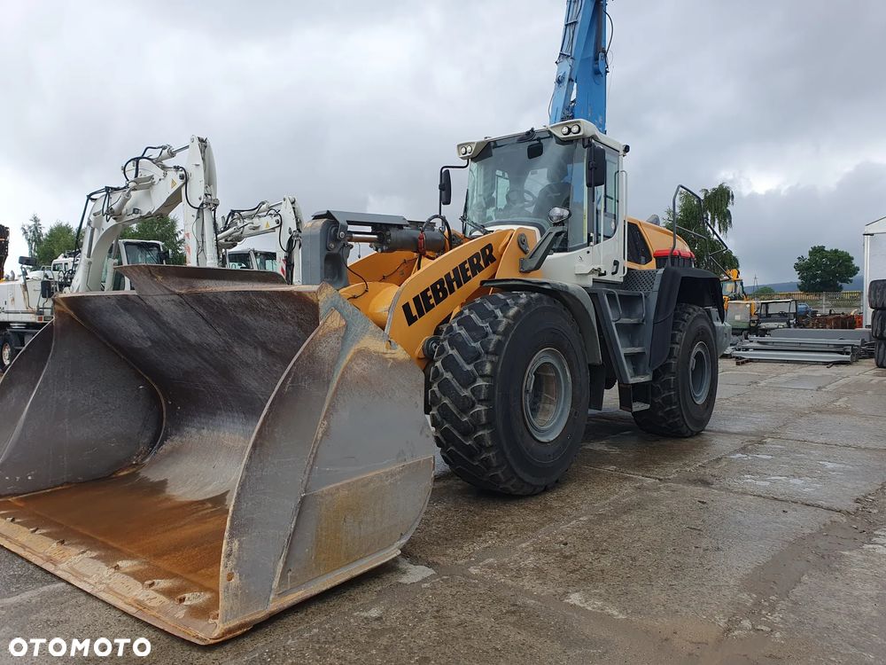 Liebherr L580 xpower