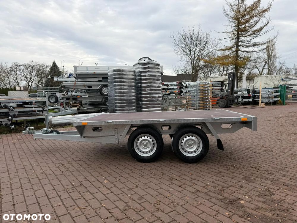Inny Przyczepa Vesta 26HDA Hochlader  DMC 750 kg 260x150x38 2 osie spawana rama koła pod spodem - 5