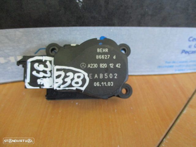 Motor Da Comporta De Sofagem A2308201242 MERCEDES W204 2000 MERCEDES W209 CLK 2003 - 3