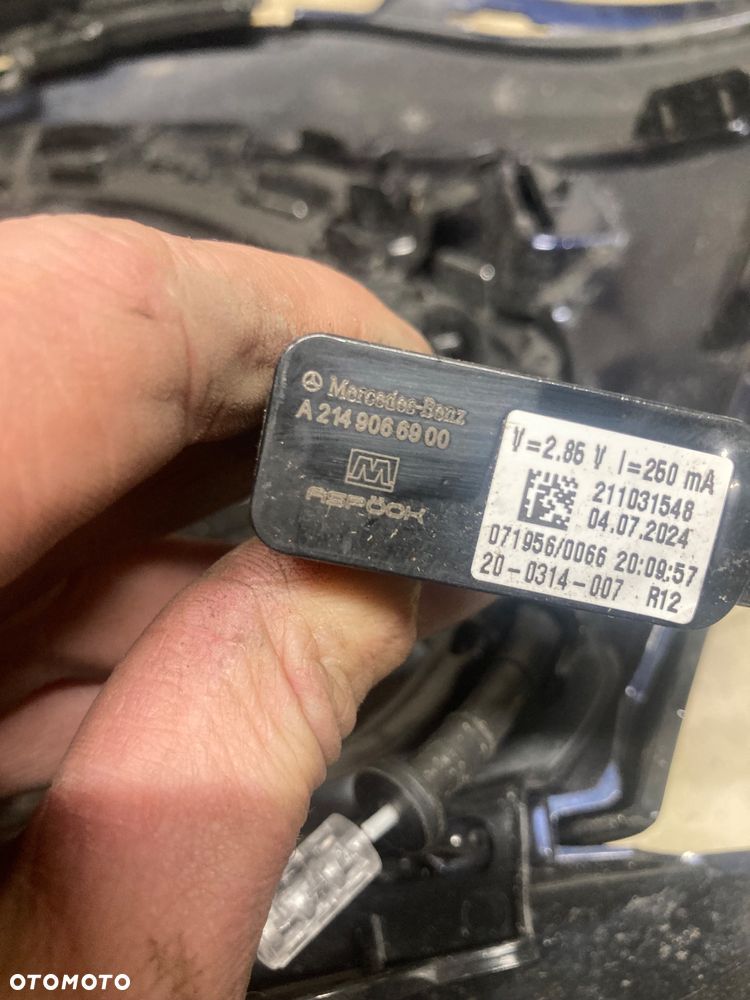 MERCEDES E-KLASA W214 ALLTERRAIN A2148857200 ZDERZAK PRZÓD PRZEDNI - 8