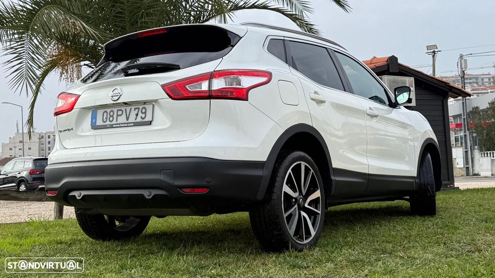 Nissan Qashqai 1.6 dCi Tekna Premium Pele - 9