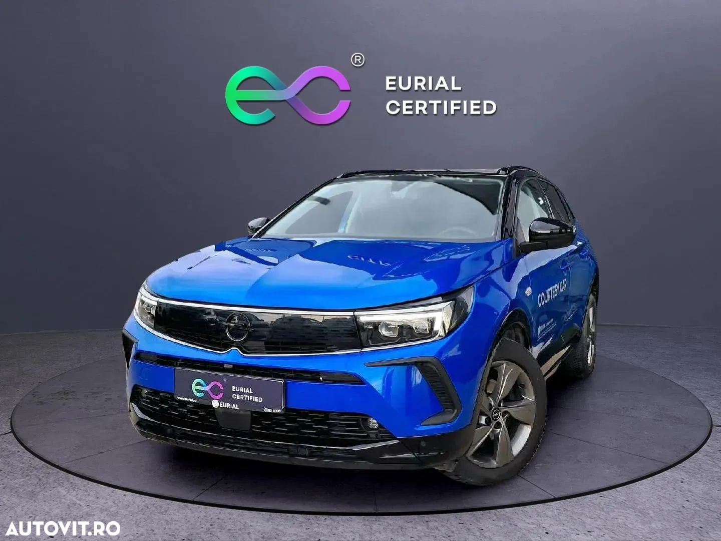 Opel Grandland 1.2 Turbo START/STOP AT8 GS Line - 1