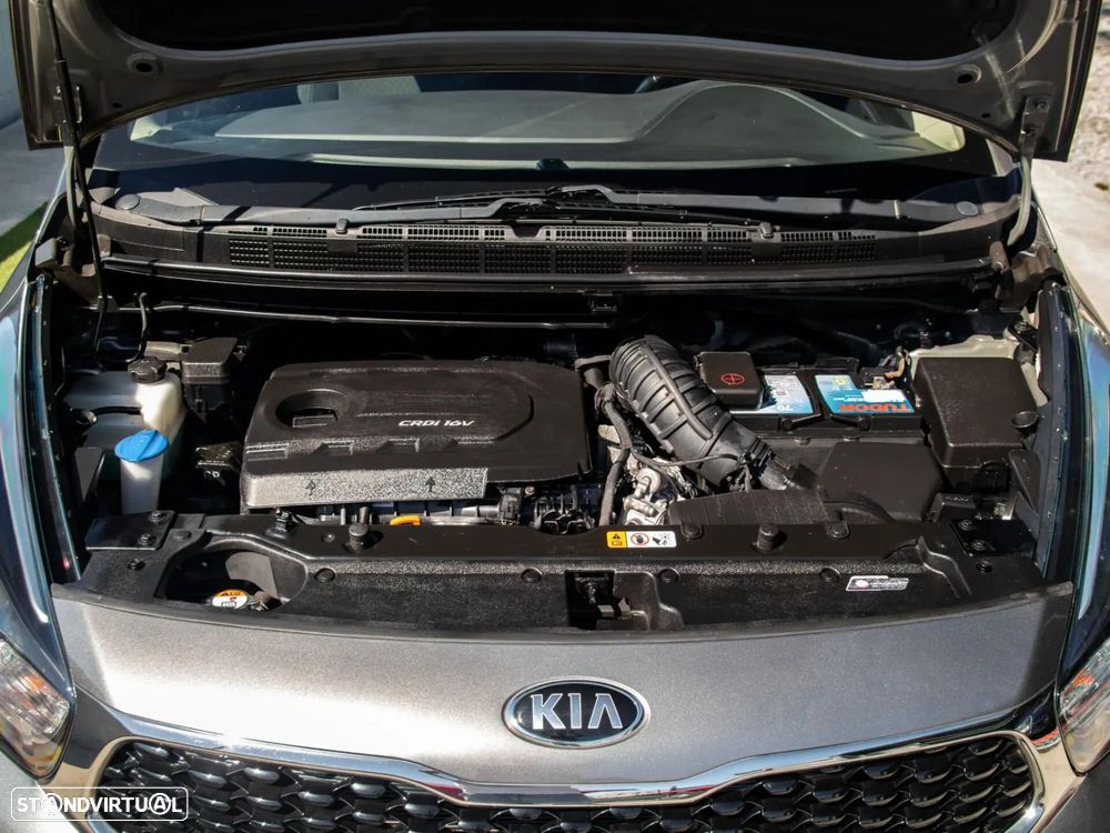 Kia Carens 1.7 CRDi ISG TX - 37