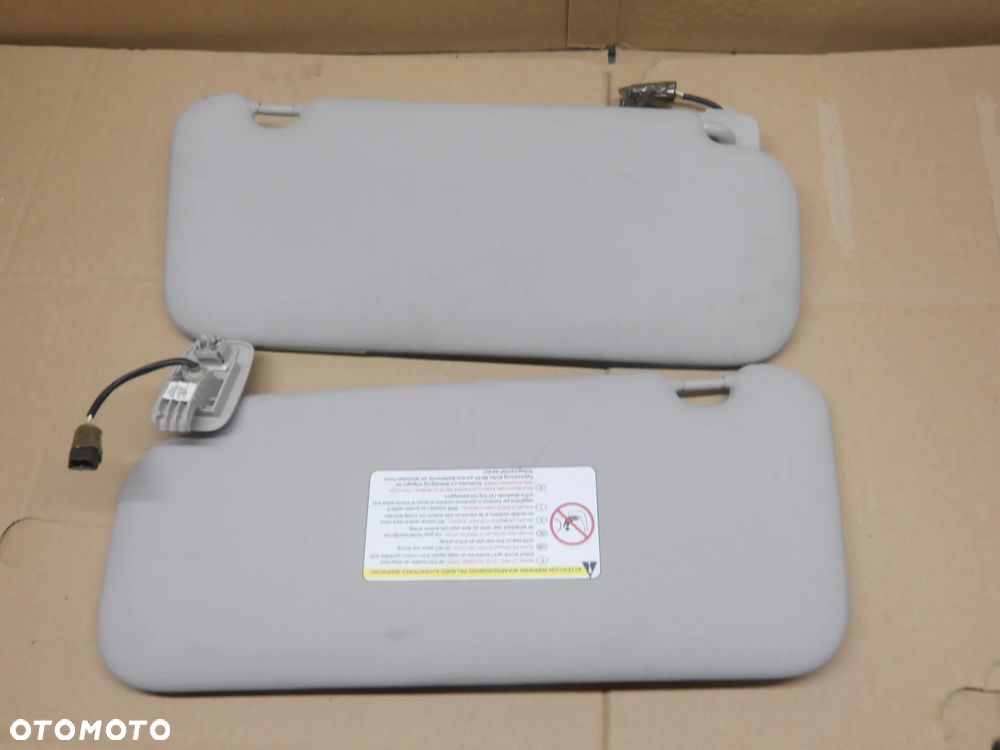 PEUGEOT 407 SW KOMBI 2.2B OSŁONA PRZECIWSŁONECZNA PRAWA LEWA - 3