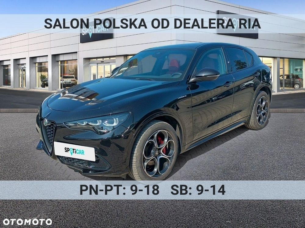Alfa Romeo Stelvio 2.0 Turbo Veloce Q4 - 1