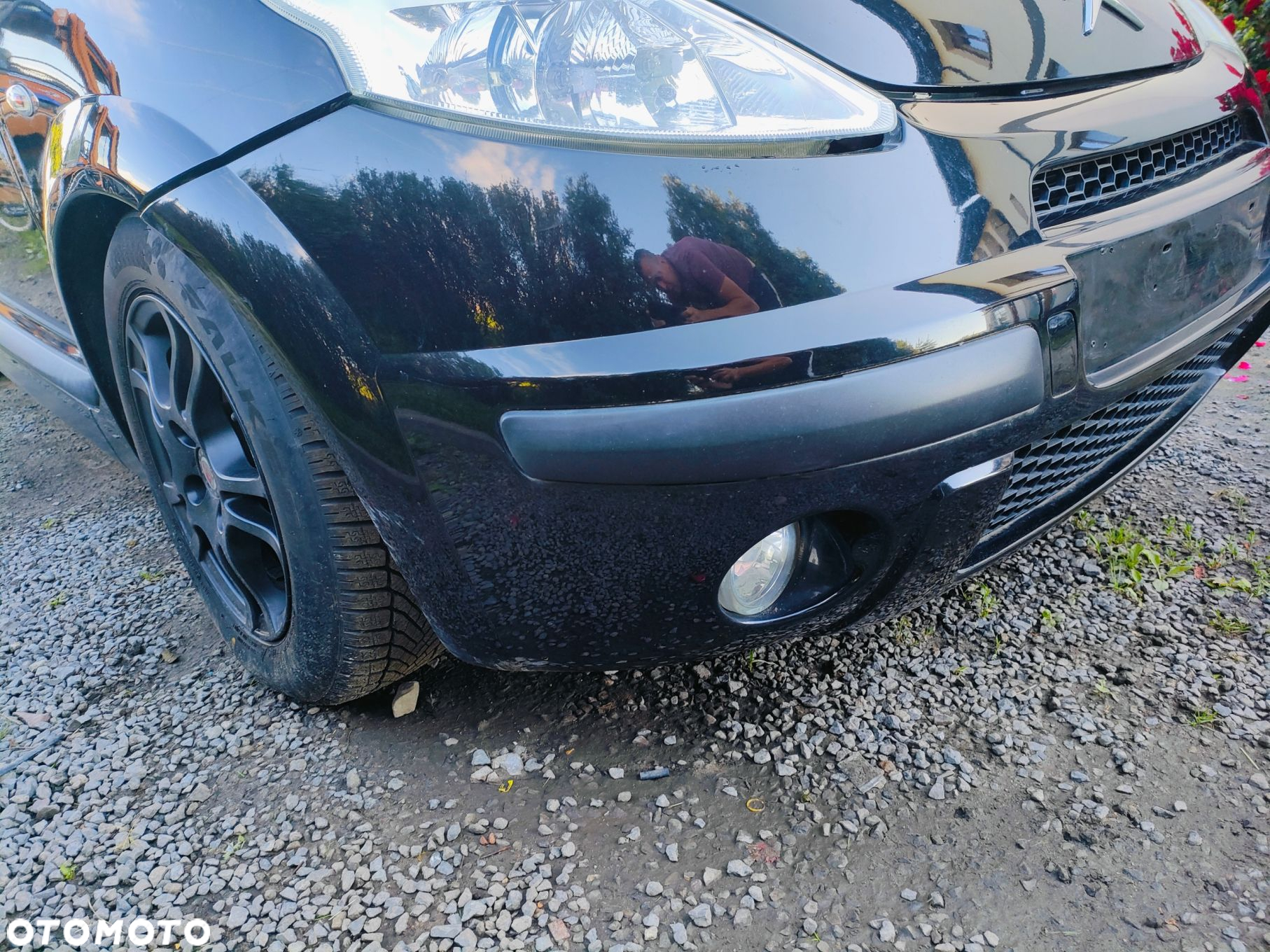 CITROEN C3 PLURIEL EXYB ZDERZAK PRZÓD PRZEDNI - 6