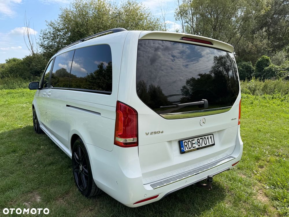 Mercedes-Benz Klasa V 250 d 4-Matic Exclusive 7G-Tronic - 7