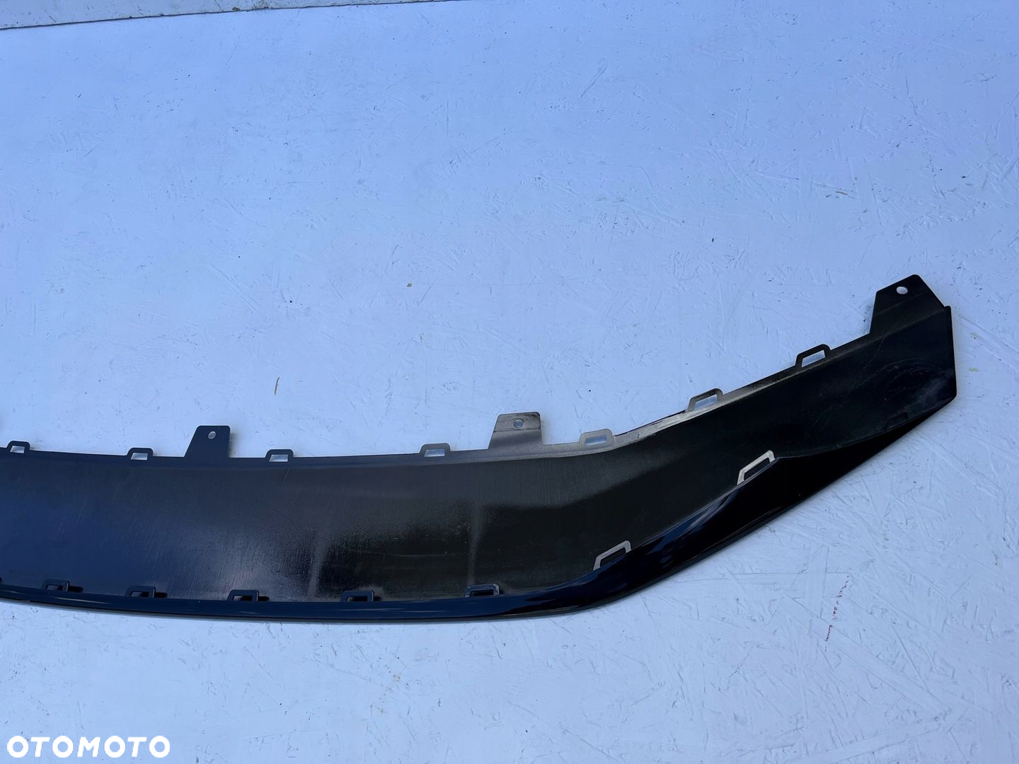AUDI RS6 RS7 4K8 C8 SPOILER DOKŁADKA ZDERZAK PRZÓD ORG - 5