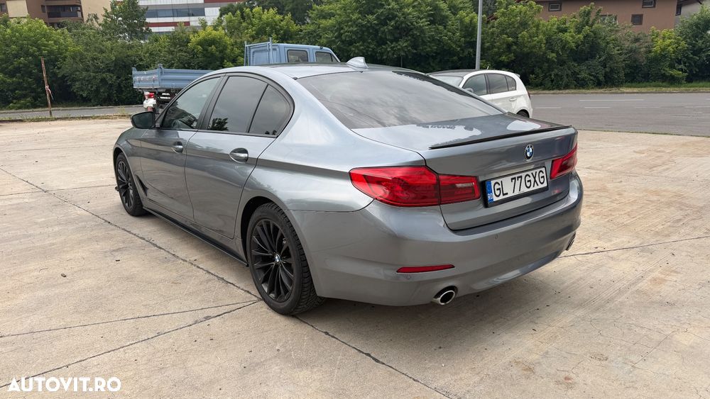 BMW Seria 5 520d EfficientDynamics Edition AT - 3