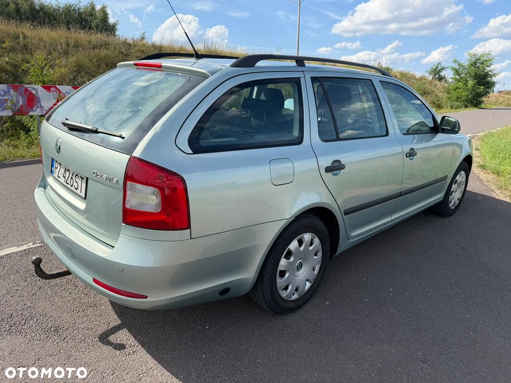 Skoda Octavia 1.6 Mint - 5