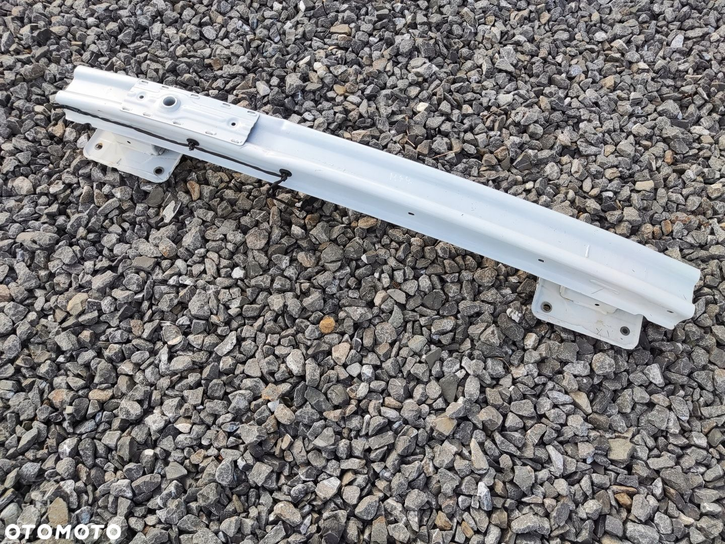 BELKA ZDERZAKA POD ZDERZAK TYŁ MG 4 MG4 EV 2022-2025 - 3