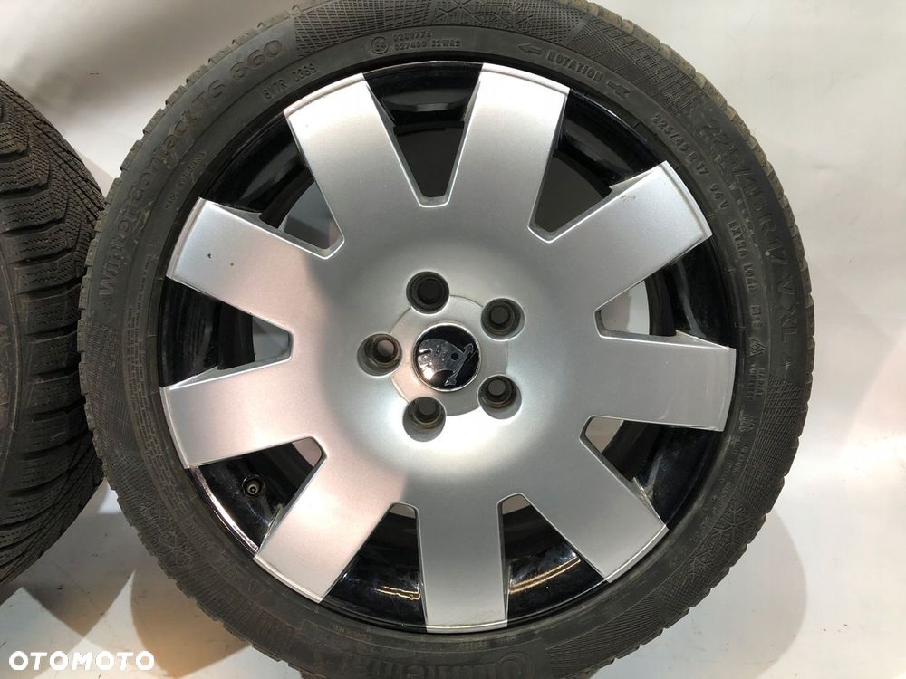 SKODA SUPERB FELGI 225/45/R17 5X112 - 4