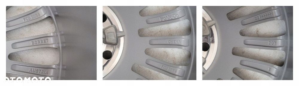 FELGA FORD MONDEO MK5 8X18 18 ET55 5X108 HS7C-1007-D2A NOWA - 13