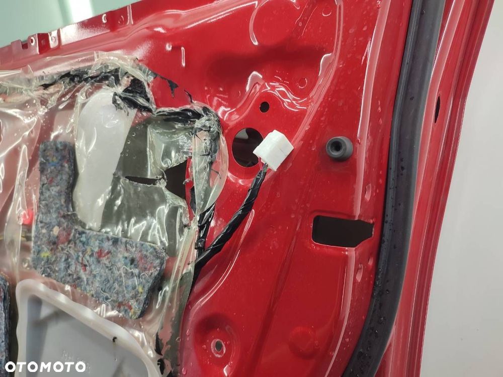 DRZWI PRZÓD PRZEDNIE PRAWE KOMPLRTNR TOYOTS YSRIS III 5D - 8