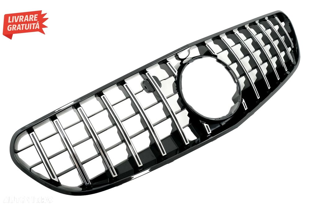 Grila Centrala Mercedes S-Class Coupe C217 (2014-2017)  Cabrio A217 (2015-2017) GT- livrare gratuita - 2