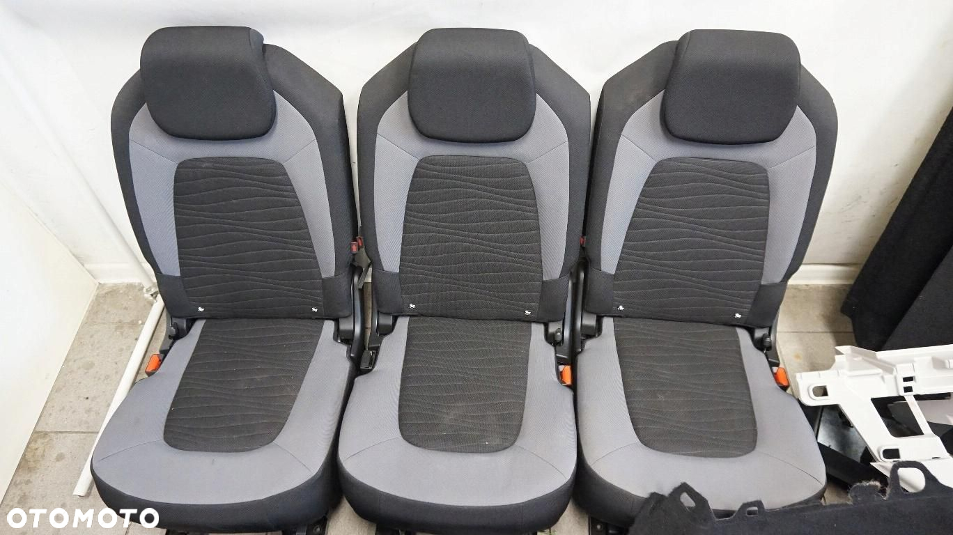 FOTELE KANAPA VAN II RZĄD CITROEN C4 PICASSO II - 4