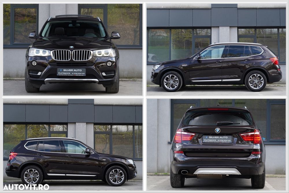 BMW X3 xDrive20d Aut. M Sport Edition - 4