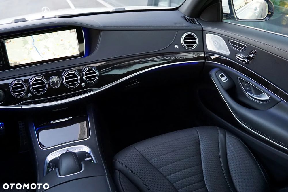 Mercedes-Benz Klasa S 500 L 7G-TRONIC - 30