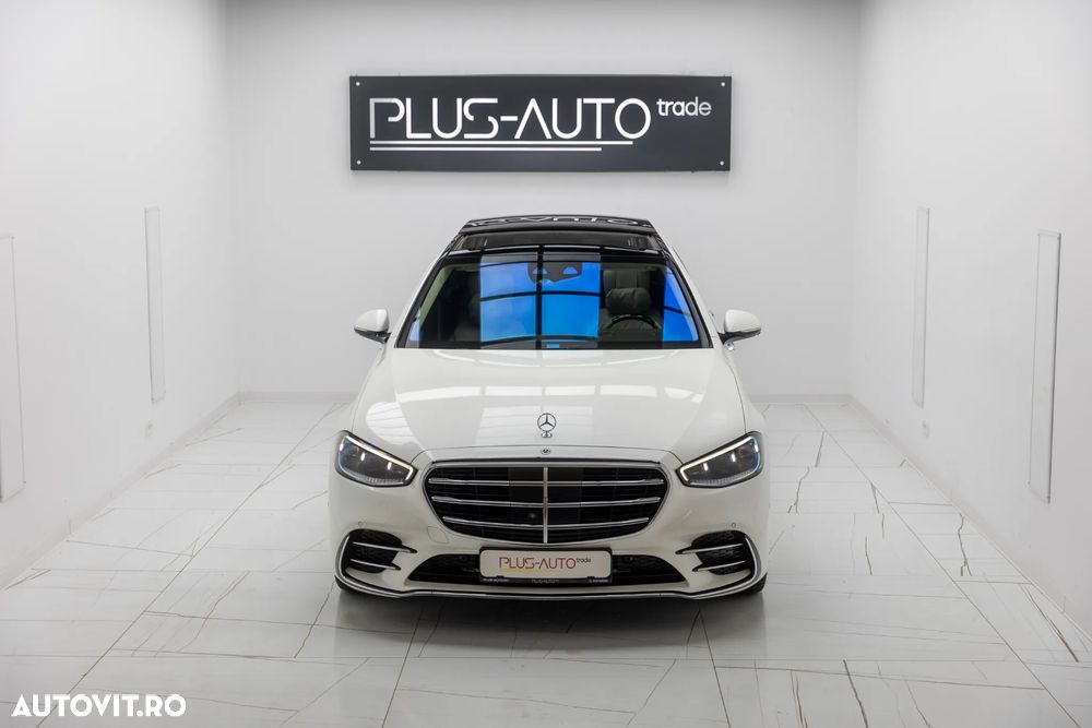 Mercedes-Benz S 400 d 4MATIC L 9G-TRONIC - 2