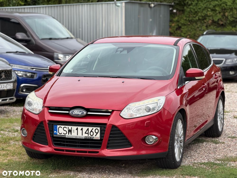 Ford Focus 1.6 TDCi DPF Titanium - 1