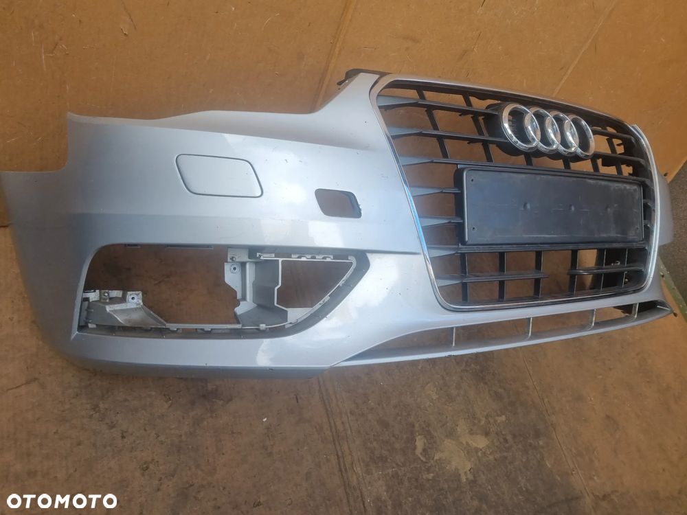 AUDI A3 8V3 ZDERZAK PRZÓD PRZEDNI - 3