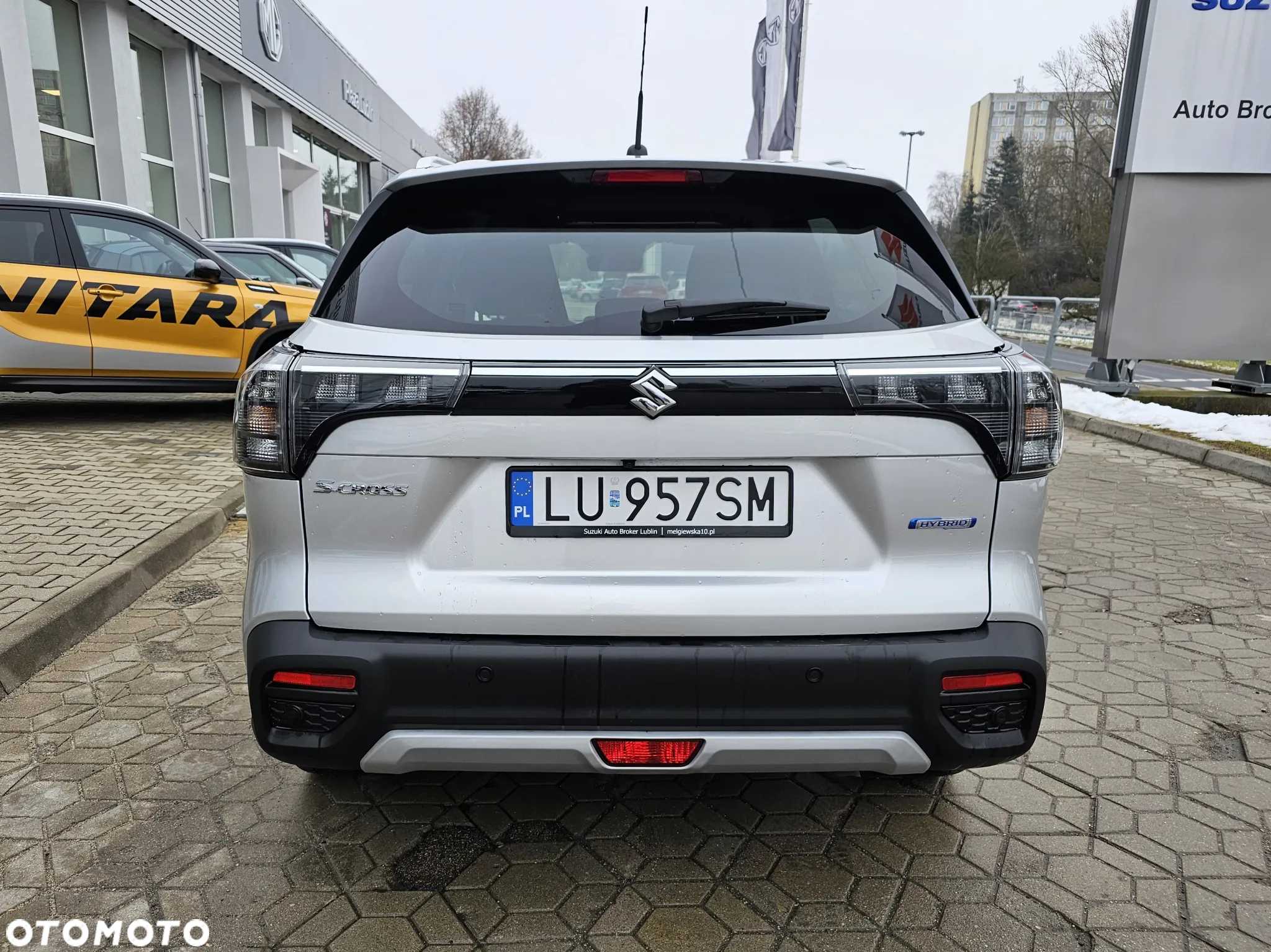 Suzuki SX4 S-Cross 1.4 SHVS Premium - 3