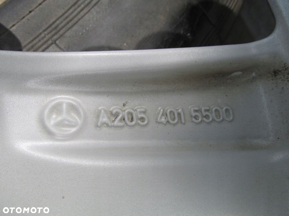 oryg mercedes e-klasa 17'' 5x112 et48,5 czujniki w205 - 10