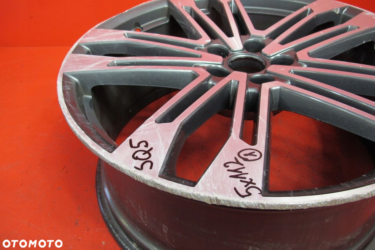 AUDI SQ5 2 II Q5 8A0 17- FELGA ALUMINIOWA 21 8.5J ET34 5x112 80A601025AC - 8