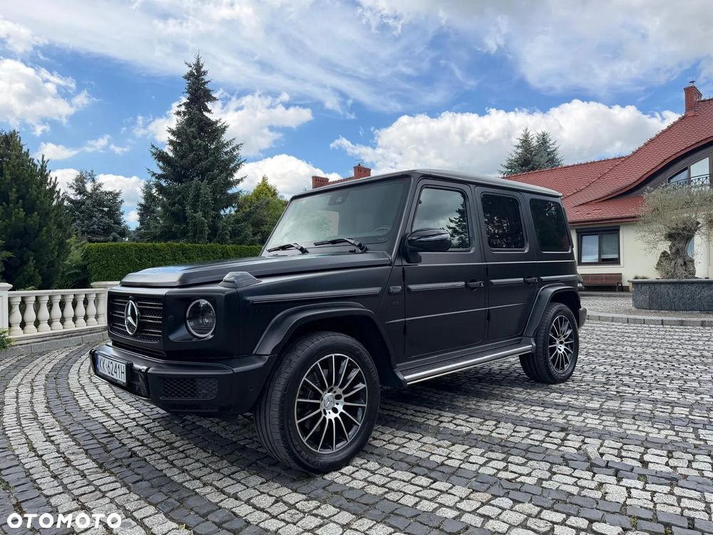Mercedes-Benz Klasa G 500 - 1
