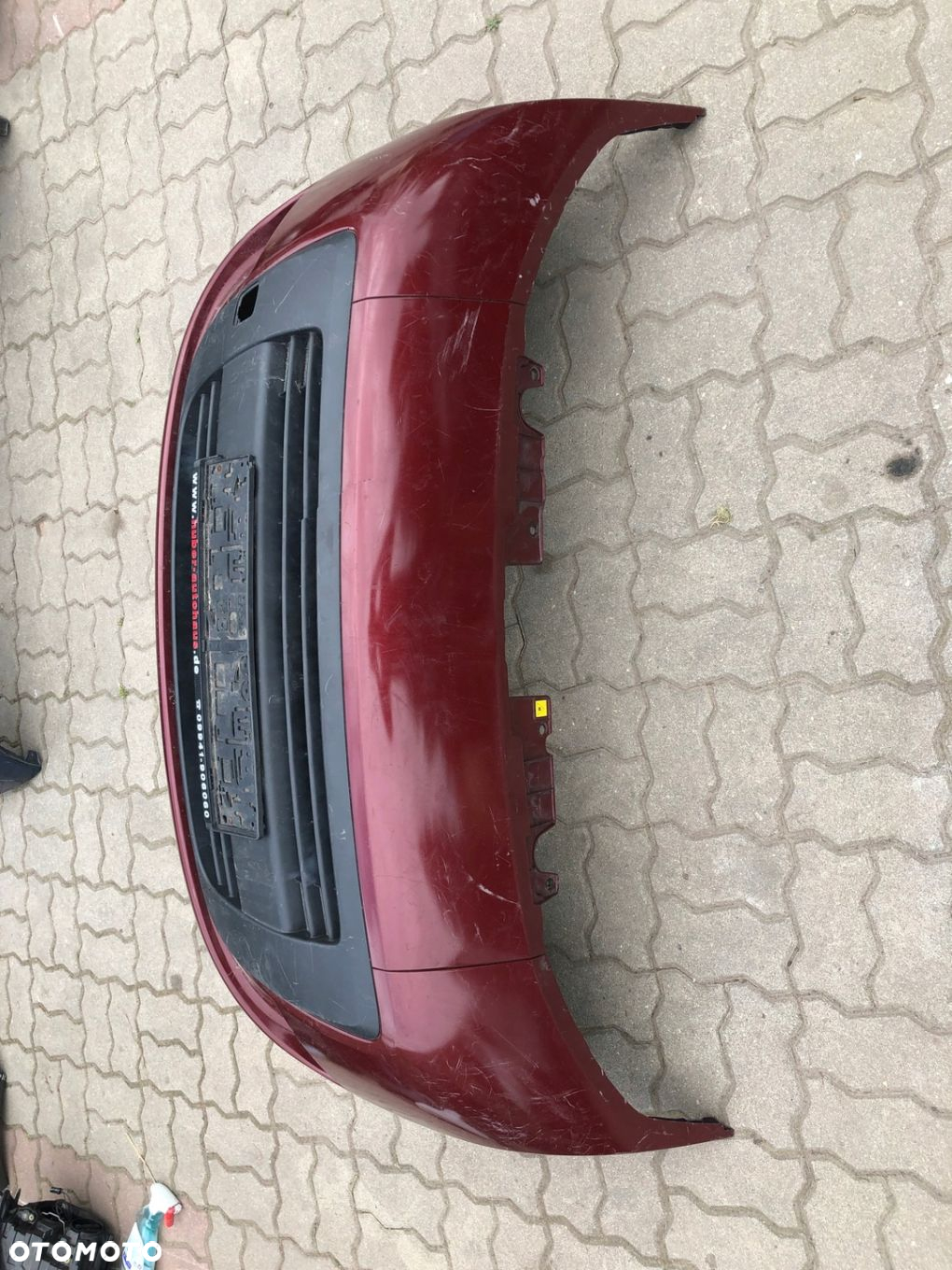 ZDERZAK FIAT FIORINO QUBO BIPPER NEMO PRZEDNI - 6