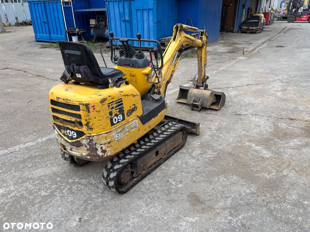 Komatsu Pc 09 - 1 - 5