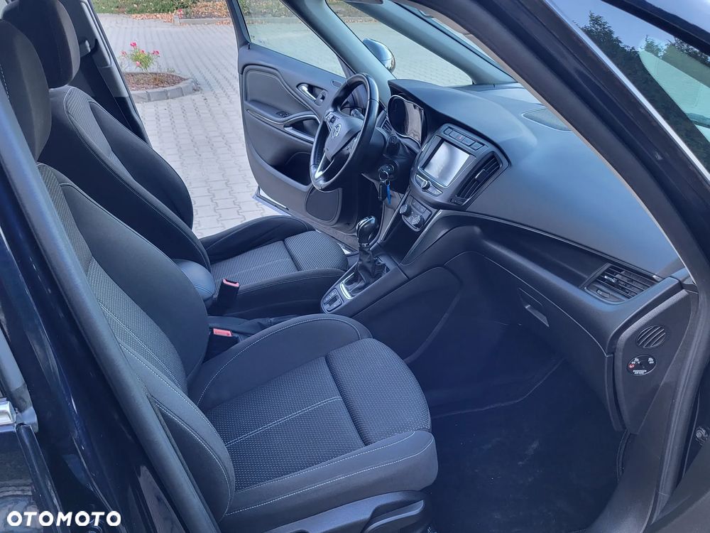 Opel Zafira 1.4 Turbo (ecoFLEX) Start/Stop Edition - 18