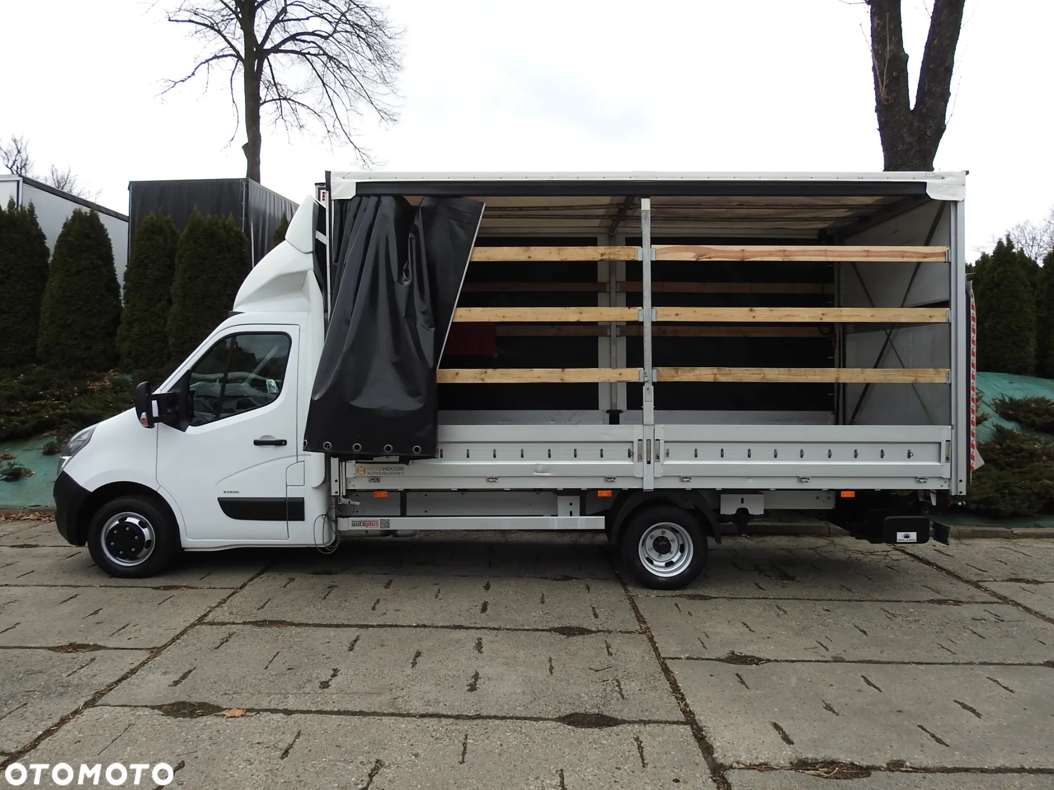 Opel MOVANO PLANDEKA WINDA 10 PALET TEMPOMAT KLIMATYZACJA LEDY PNEUMATYKA BLIŹNIACZE KOŁA 165KM [ 205810 ] - 9