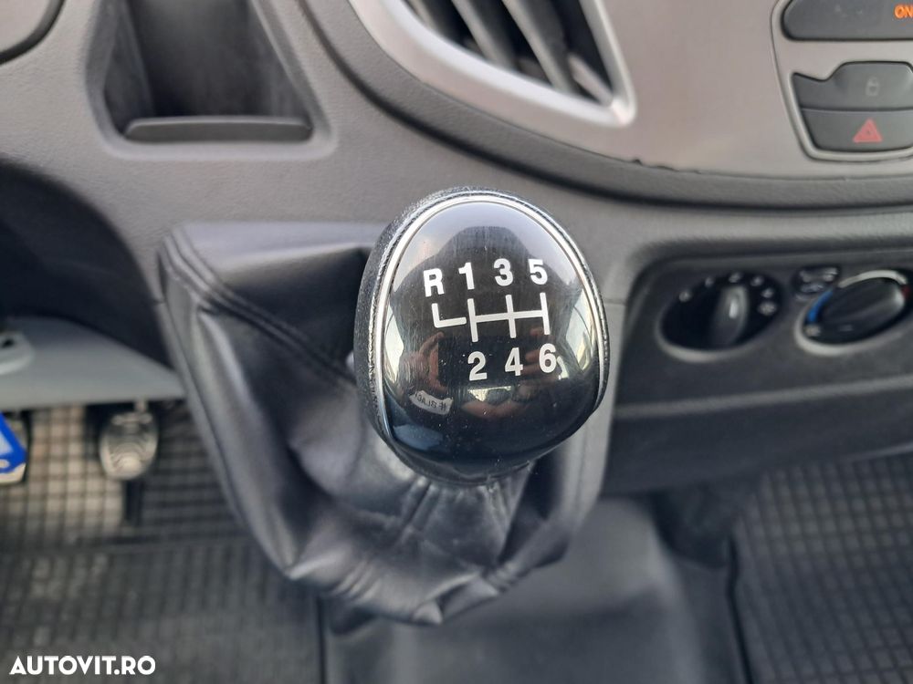 Ford TRANSIT DOKA 2.0D 170CP 6+1 LOCURI BENA FIXA EURO 6 - 20