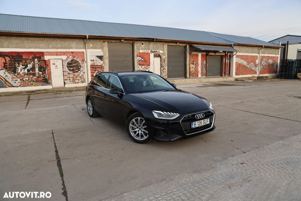 Audi A4 Avant 40 TDI S tronic - 4