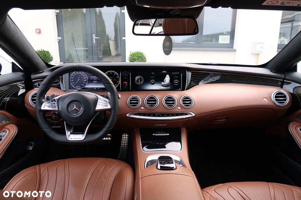 Mercedes-Benz Klasa S 500 4-Matic 7G-TRONIC - 29