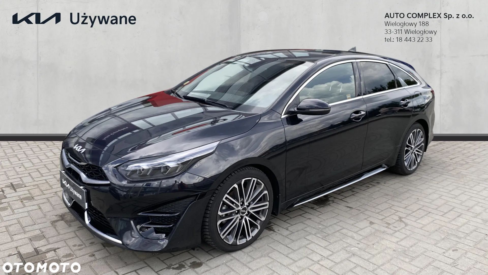 Kia ProCeed 1.5 T-GDI GT Line - 1