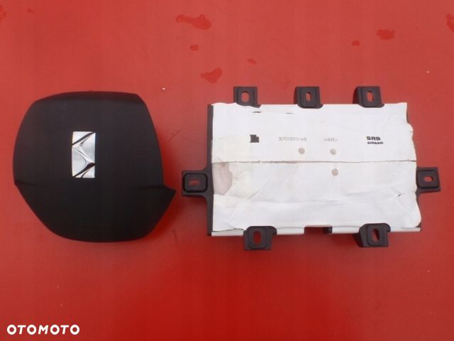 CITROEN DS5 AIRBAG PODUSZKA PODUSZKI KIEROWCY PASA - 2