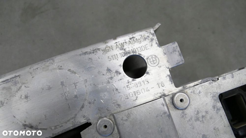 bmw x2 f39 x1 f48 belka wspornik wzmocnienie zderzka przód 7301603 7301604 - 3
