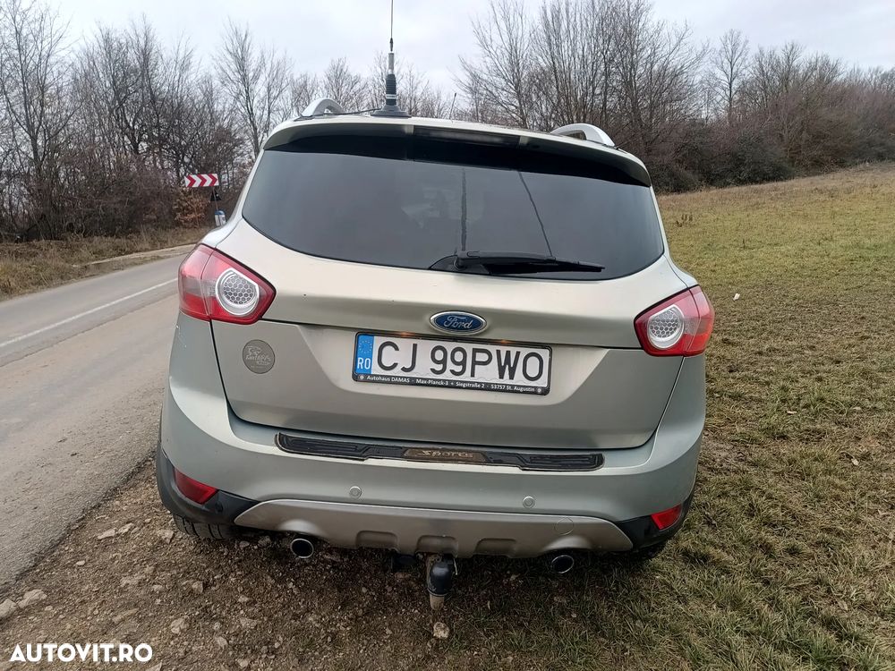 Ford Kuga 2.0 TDCi 4x4 Titanium - 9