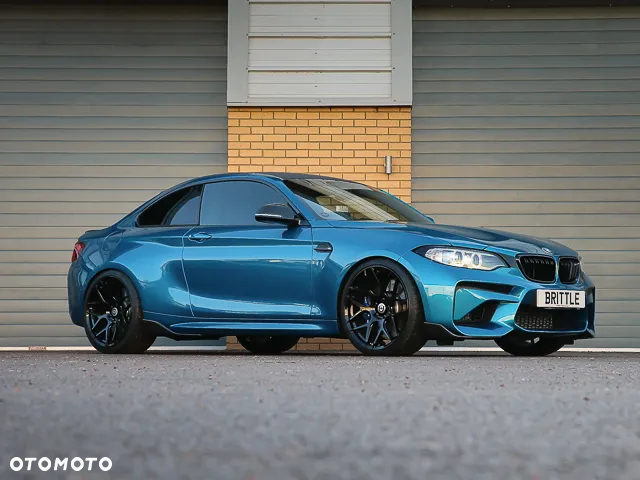 BMW M2 F87 DOKŁADKI ZDERZAKA SPLITTERY 2 SZTUKI - 5