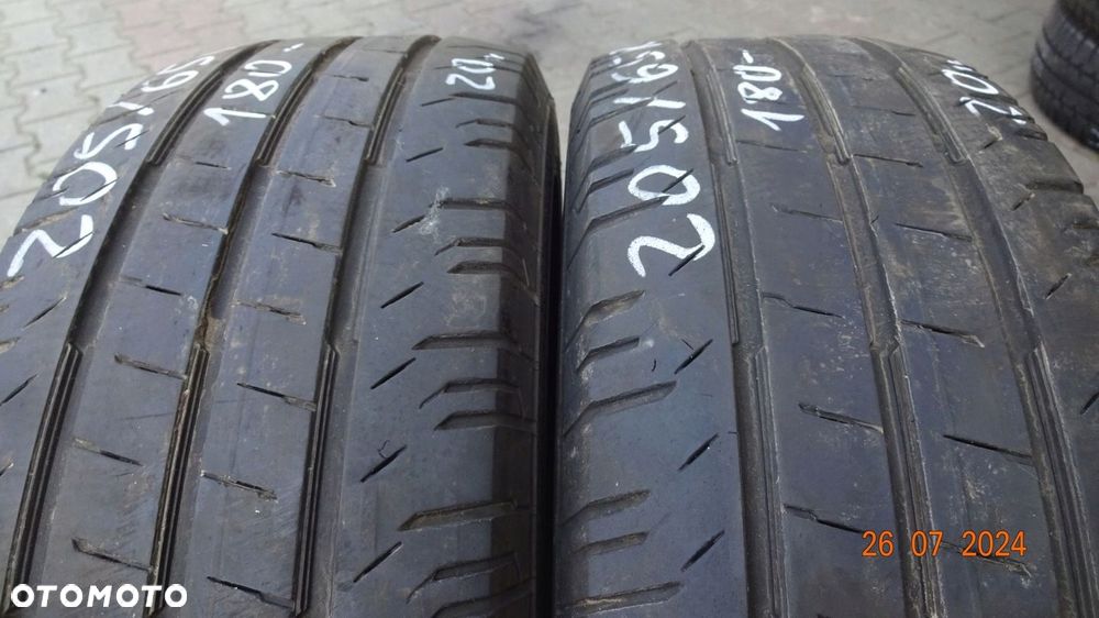 Opony letnie 205/65R16 C Continental ContiVanContact 200 2020r. - 6