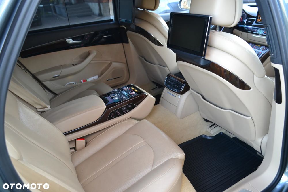 Audi A8 4.2 TDI DPF (clean diesel) quattro tiptronic Lang - 10